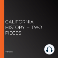 California History -- Two Pieces