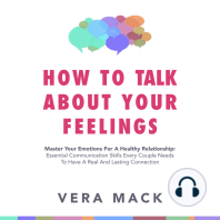 How to Talk About Your Feelings