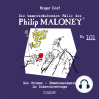 Die haarsträubenden Fälle des Philip Maloney, No.101