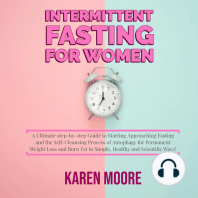 Intermittent Fasting For Women