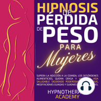 Hipnosis de Pérdida de Peso para Mujeres