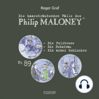 Die haarsträubenden Fälle des Philip Maloney, No.89