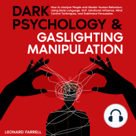 Dark Psychology & Gaslighting Manipulation