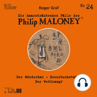 Die haarsträubenden Fälle des Philip Maloney, No.24