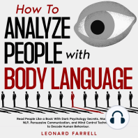 How To Analyze People with Body Language