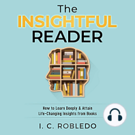 The Insightful Reader