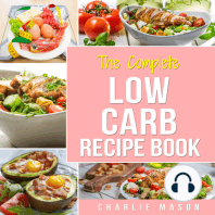 Low Carb Diet Recipes Cookbook