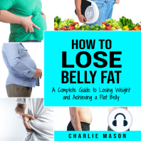 How to Lose Belly Fat