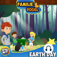 Earth Day - Gemeinsam räumen wir den Wald auf