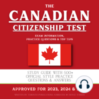 The Canadian Citizenship Test