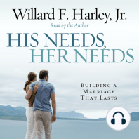 His Needs, Her Needs: Building a Marriage That Lasts