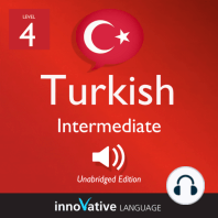 Learn Turkish - Level 4