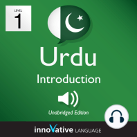 Learn Urdu - Level 1