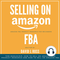 Selling on Amazon Fba