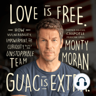 Love Is Free. Guac Is Extra.