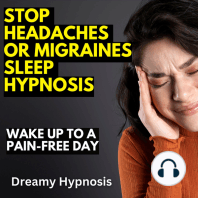 Stop Headaches or Migraines Sleep Hypnosis