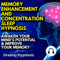 Memory Enhancement and Concentration Sleep Hypnosis