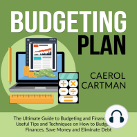 Budgeting Plan