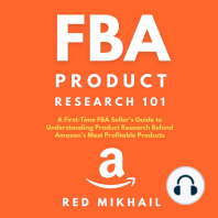 FBA Product Research 101