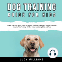 Dog Training Guide for Kids