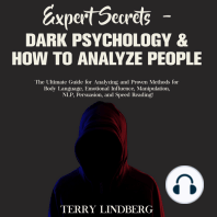 Expert Secrets – Dark Psychology & How to Analyze People