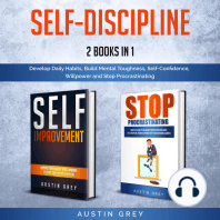 Self-Discipline, 2 Books in 1