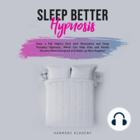 Sleep Better Hypnosis