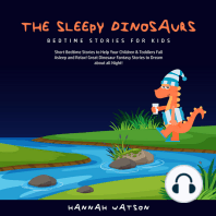 Sleepy Dinosaurs, The – Bedtime Stories for Kids