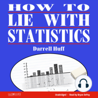 How To Lie With Statistics