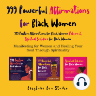 999 Powerful Affirmations for Black Women, 999 Positive Affirmations for Black Women Volume 2, Spiritual Self-Care for Black Women