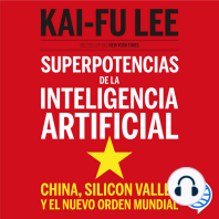 Superpotencias de la inteligencia artificial