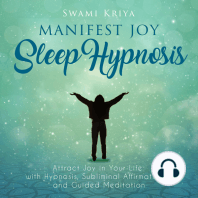 Manifest Joy Sleep Hypnosis