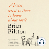 Alexa, what is there to know about love?