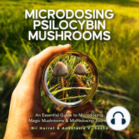 Microdosing Psilocybin Mushrooms