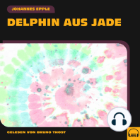 Delphin aus Jade