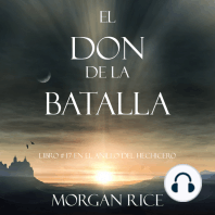 El Don de la Batalla (Libro#17 De El Anillo Del Hechicero)