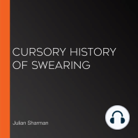 Cursory History of Swearing