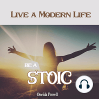 Be a Stoic