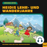 Heidis Lehr- und Wanderjahre