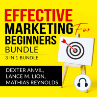 Effective Marketing for Beginners Bundle