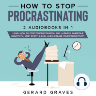 How To Stop Procrastinating