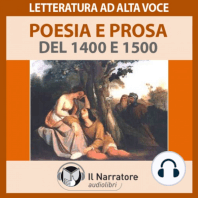 Poesia e Prosa del 1400-1500