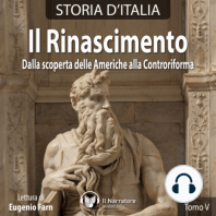 Storia d'Italia - Tomo V - Il Rinascimento