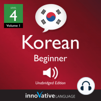 Learn Korean - Level 4