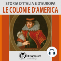 Storia d'Italia e d'Europa - vol. 45 - Le colonie d'America