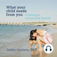 What your child needs from you