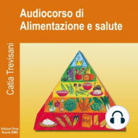 Audiocorso di Alimentazione e salute