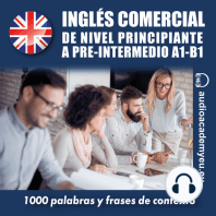 Inglés comercial A1- B1