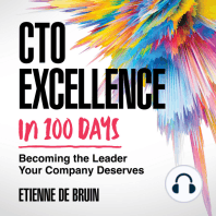 CTO Excellence in 100 Days