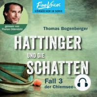 Hattinger und die Schatten - Hattinger, Band 3 (ungekürzt)